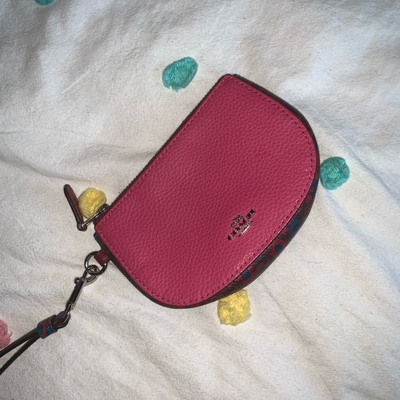 Vintage Coach Wristlet Coin purse - Picture 1 of 7